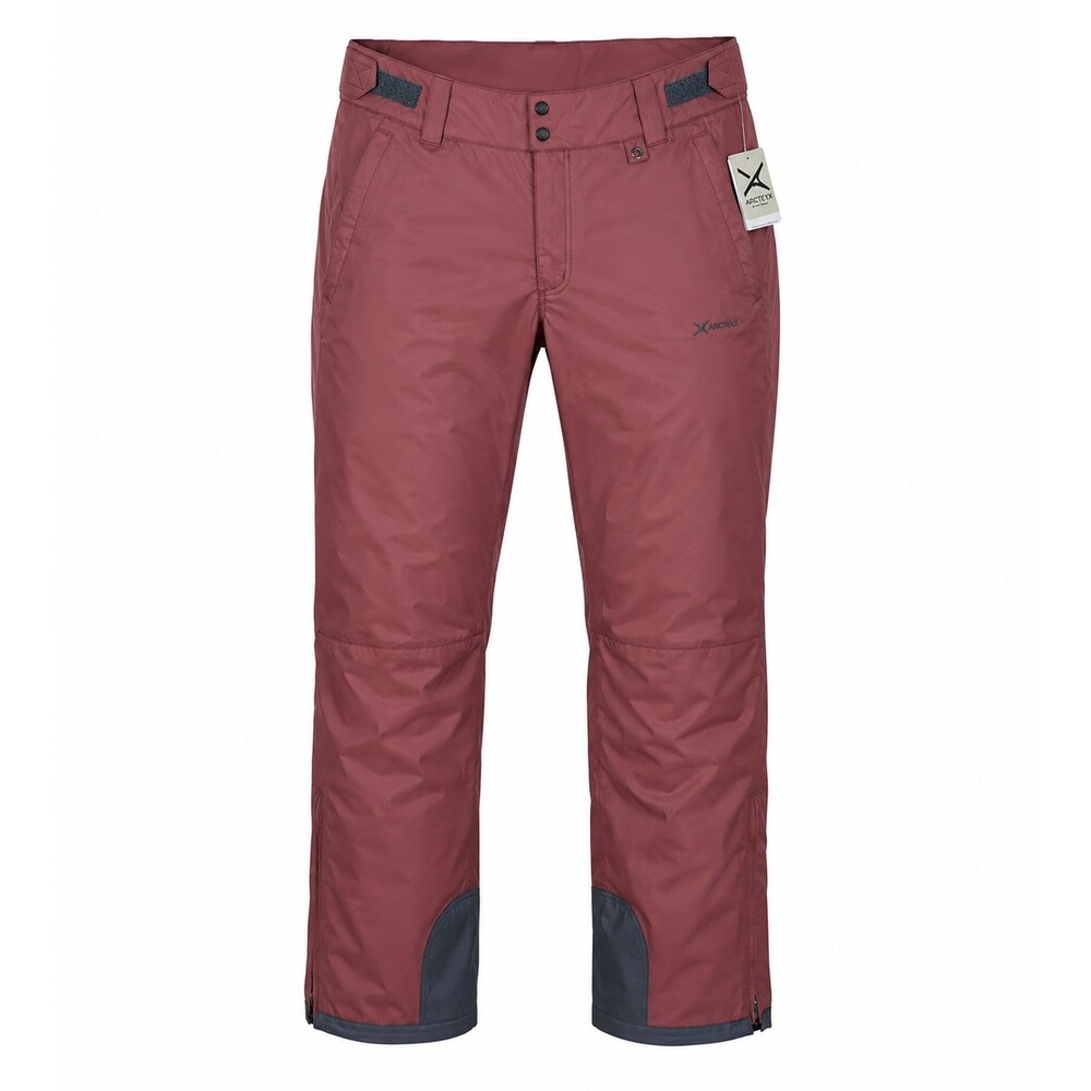NEW WITH TAGS Arctix 1800X Womens 2X 2XL Insulated Snow Pants Plus Maroon Winter